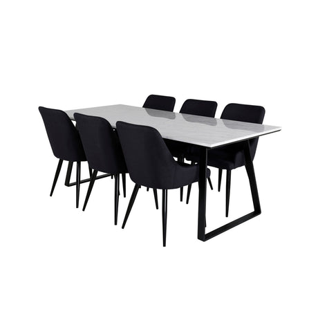 Estelle, Plaza Rektangulär matgrupp