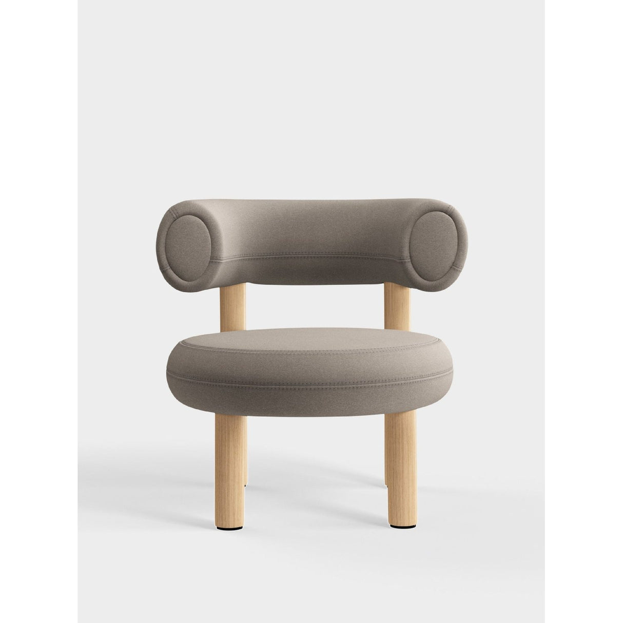 Fat Loungestol Hero 2 Grey NAW