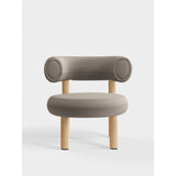 Fat Loungestol Hero 2 Grey NAW