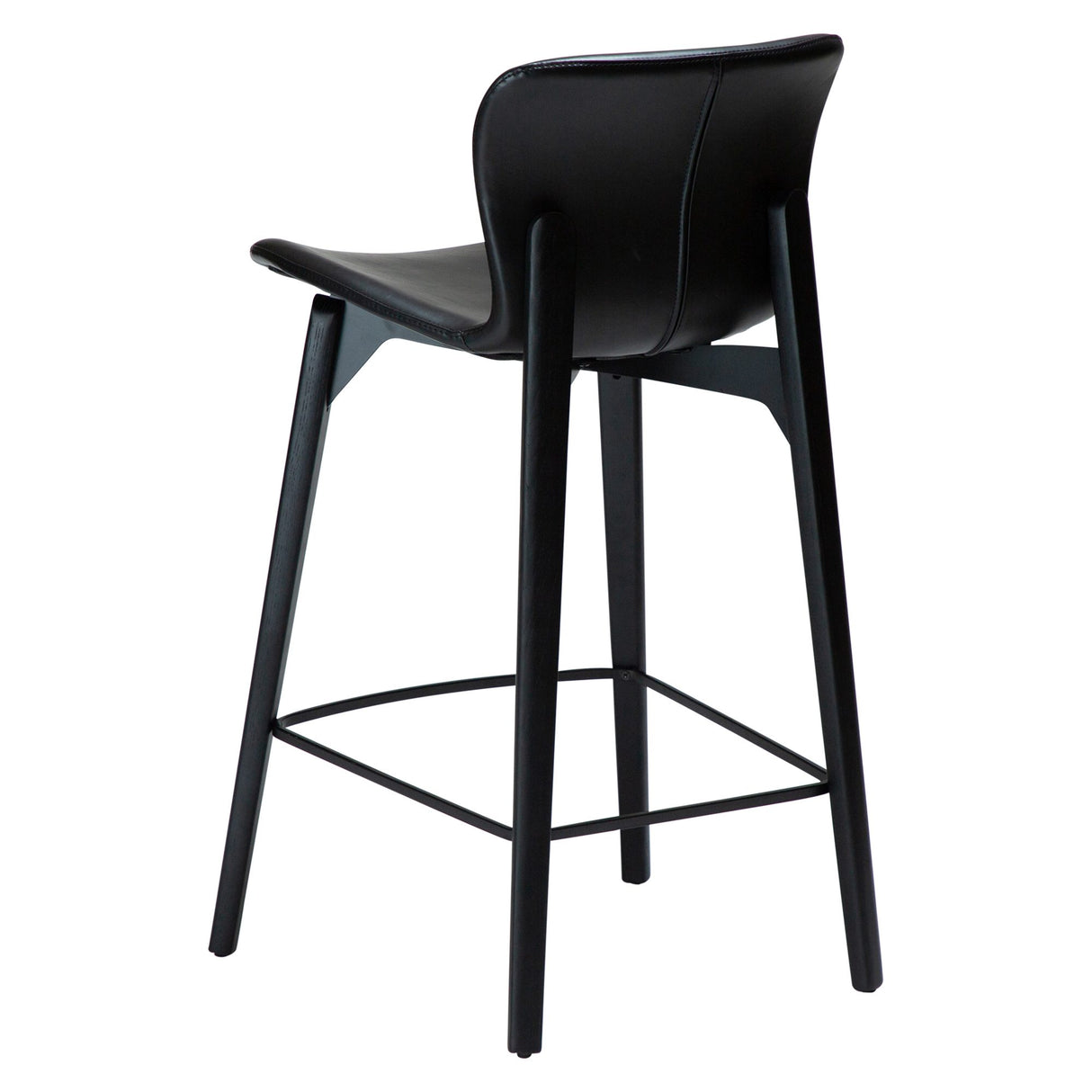 Paragon Barstol Vintage Black Art.Leather 68 cm