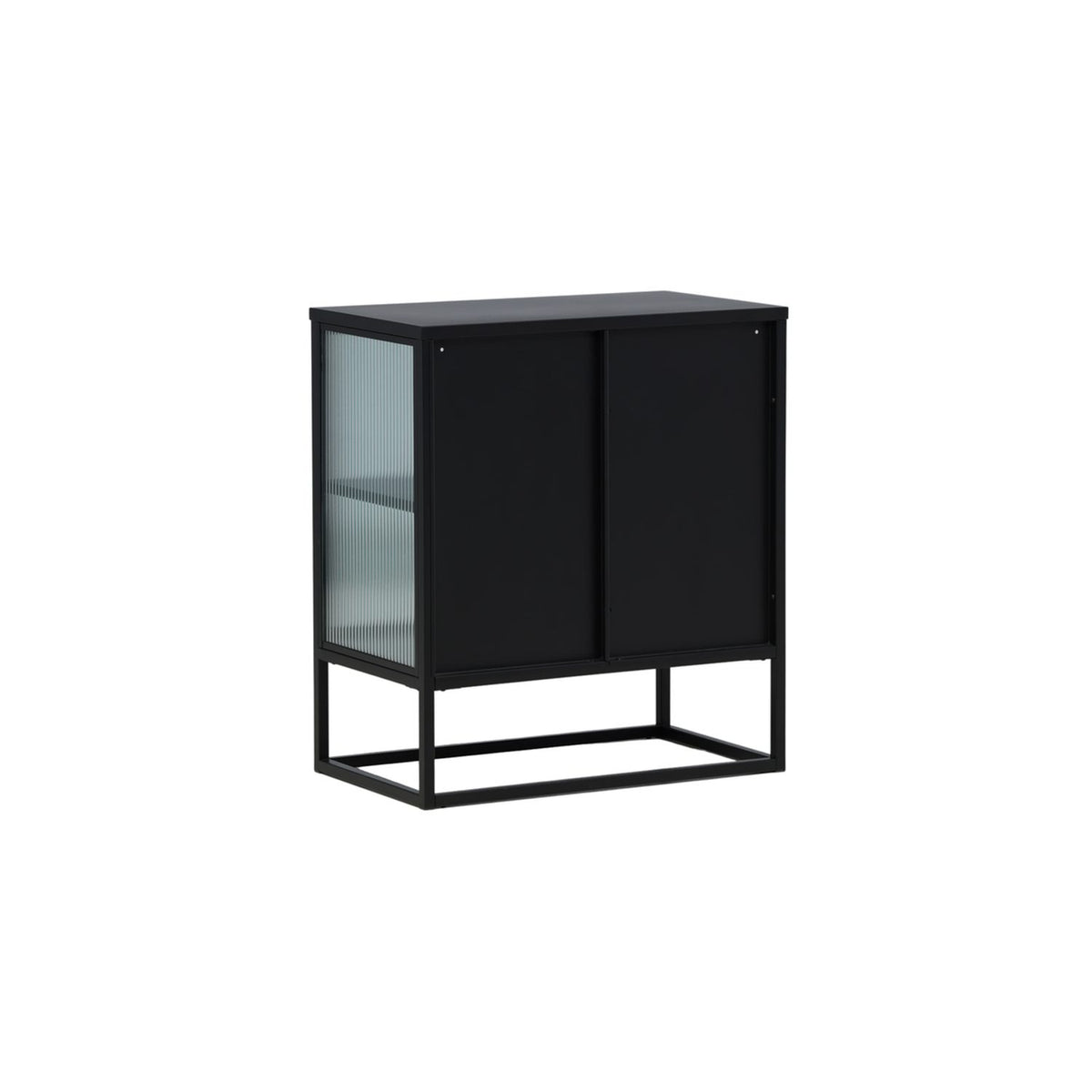 Garis Skåp Svart, 70x80