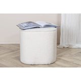 Piff Puff Vit, Polyester teddy