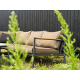 Cap Soffgrupp Antracit/Brun 214x279 cm