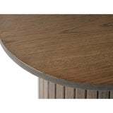 Accento Ø50 cm Sidobord Rökt