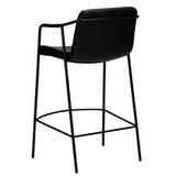 Boto Barstol Vintage Black
