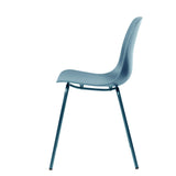 Perla Stol Dammig Blå