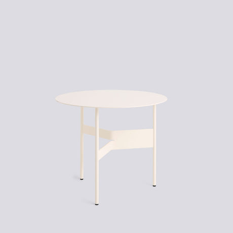Shim Ø54 × H44 cm Soffbord Eggshell
