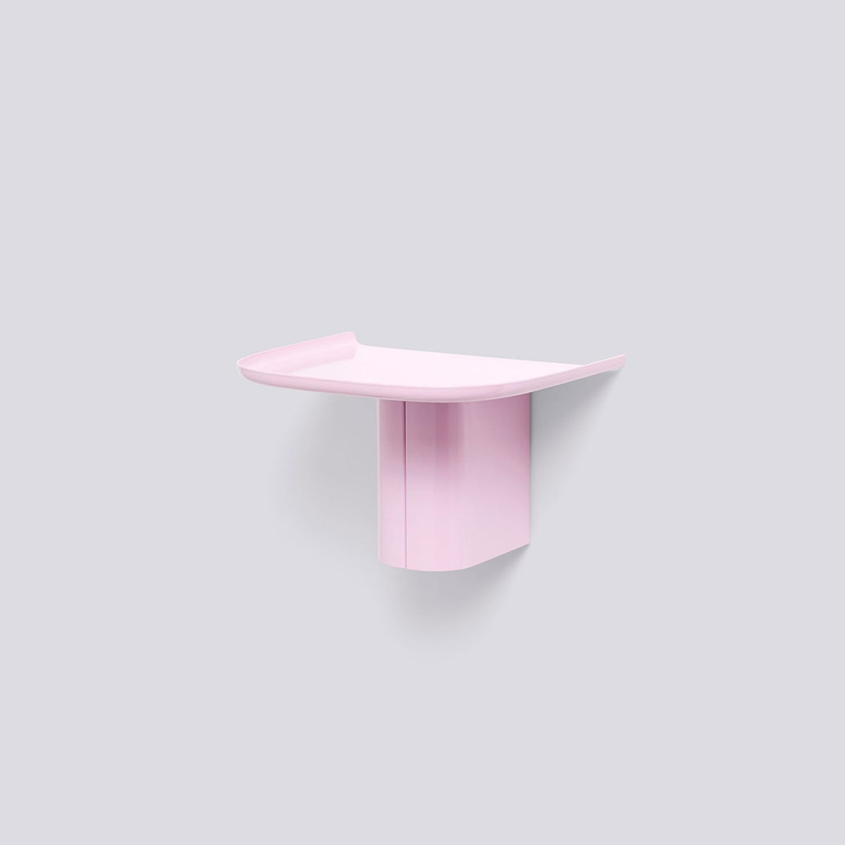 Korpus liten, 1 krok 35 × 29 × 21,5 cm Vägghylla Pink