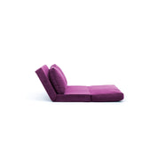 Taida (130 x 125 x 30 cm) 2-sits bäddsoffa Lila