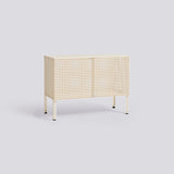 Perforated Cabinet litet 89 × 40 × 66,5 cm Skåp Eggshell