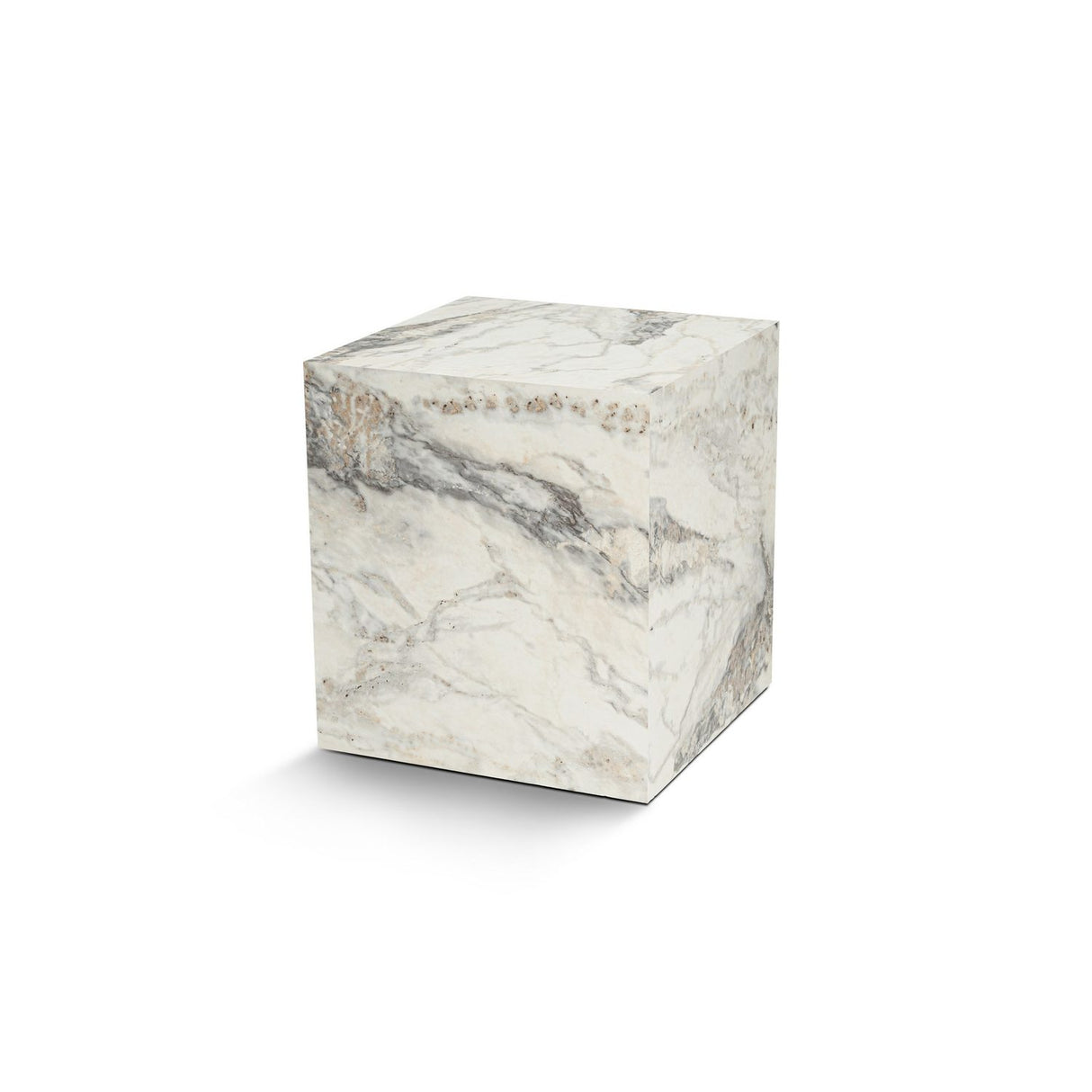 Sidobord serie 1 (45 x 50 x 45 cm) Sidobord Freesia Marble