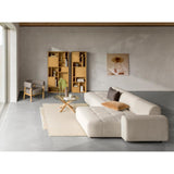 Verdun Soffbord 40x82x82 cm Ek
