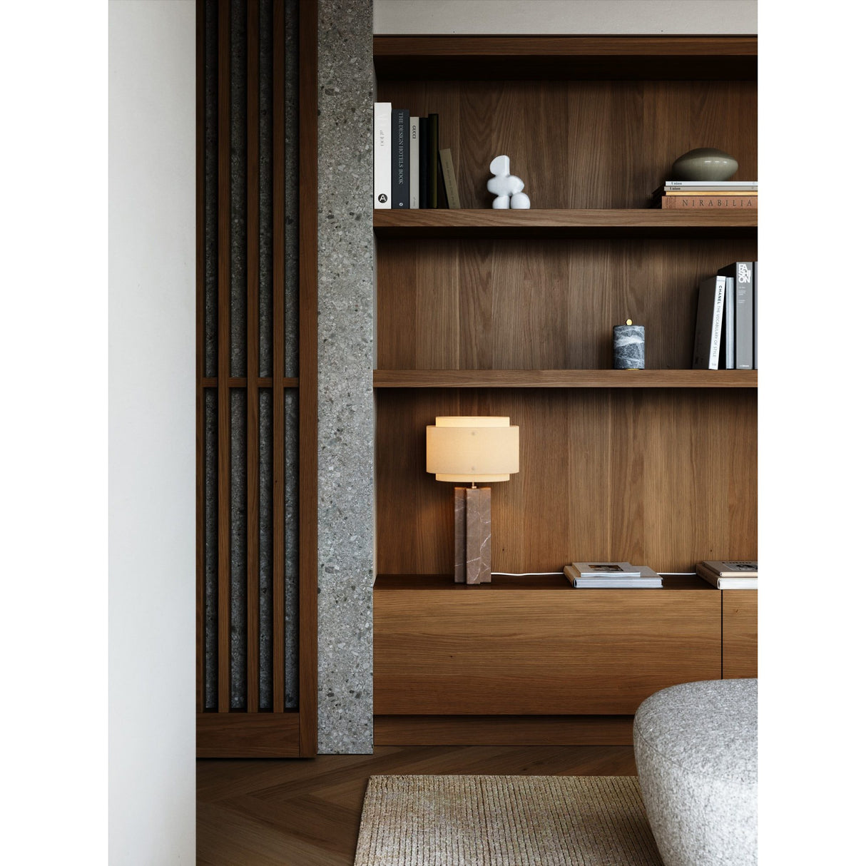 Takai Beige Bordslampa