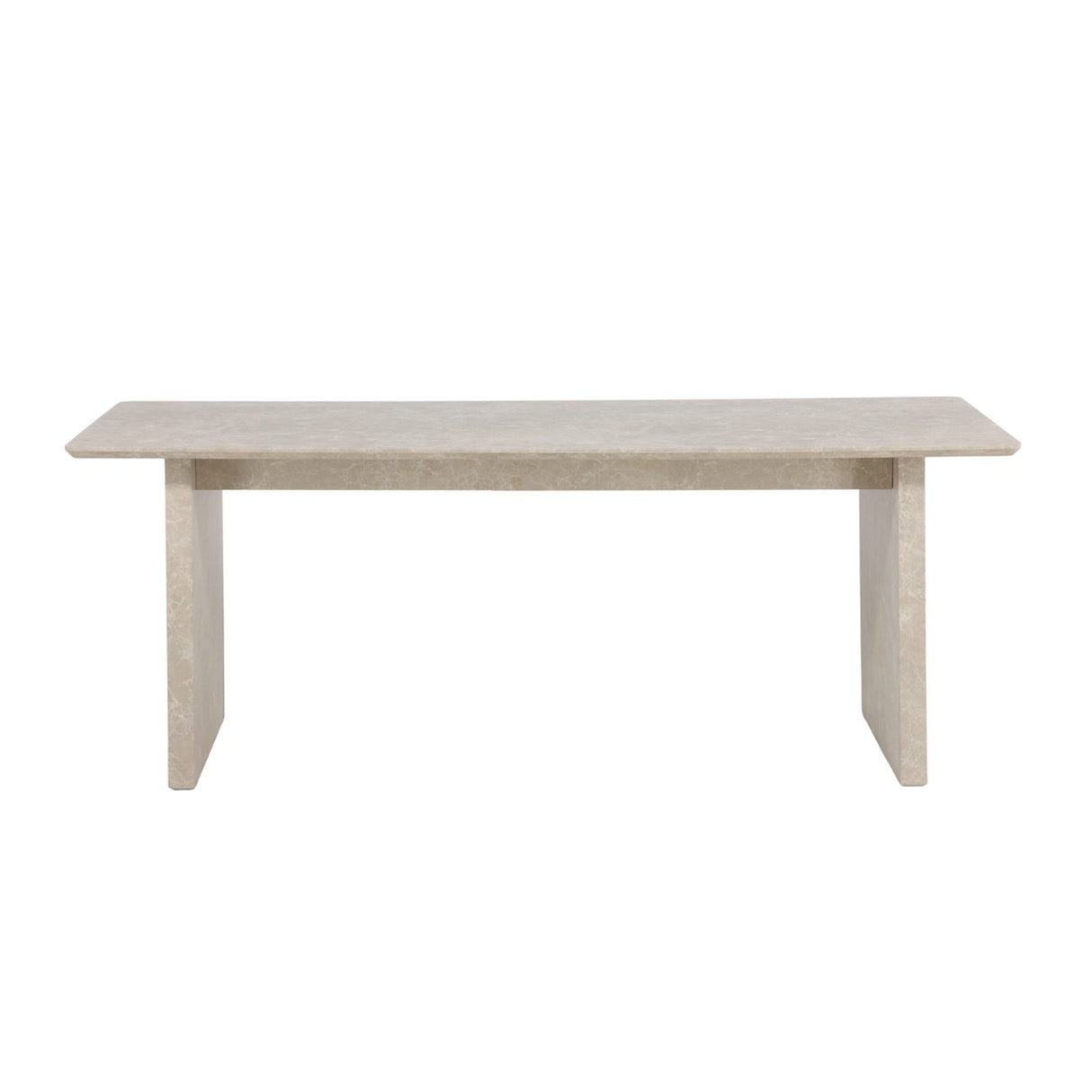 Vail Rektangulärt matbord Beige