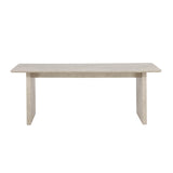 Vail Rektangulärt matbord Beige