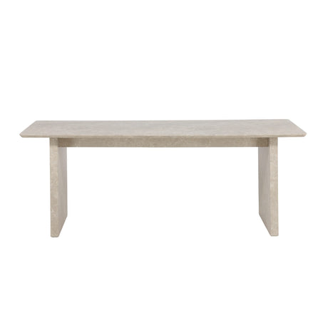Vail Rektangulärt matbord Beige