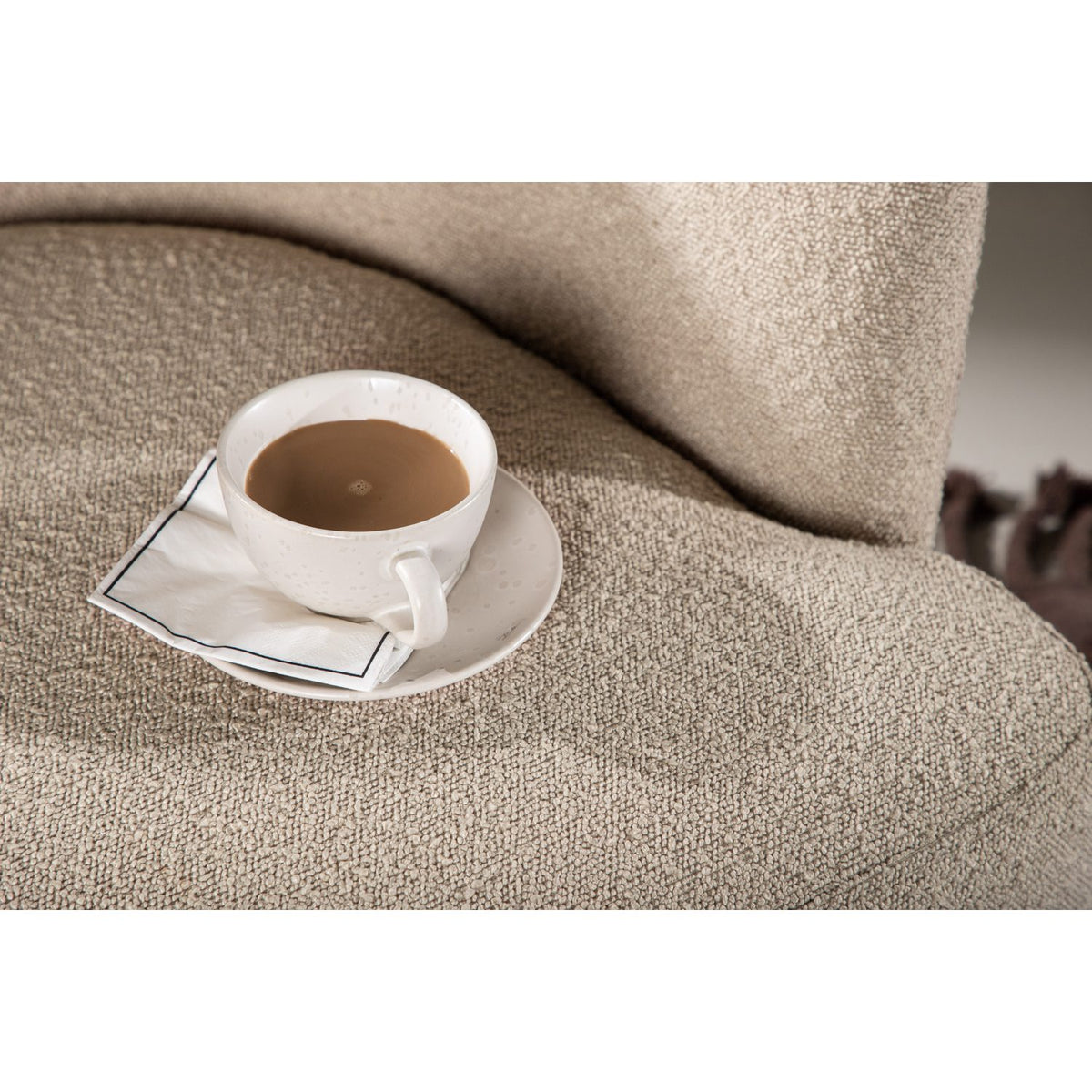 Lincoln Loungestol Beige