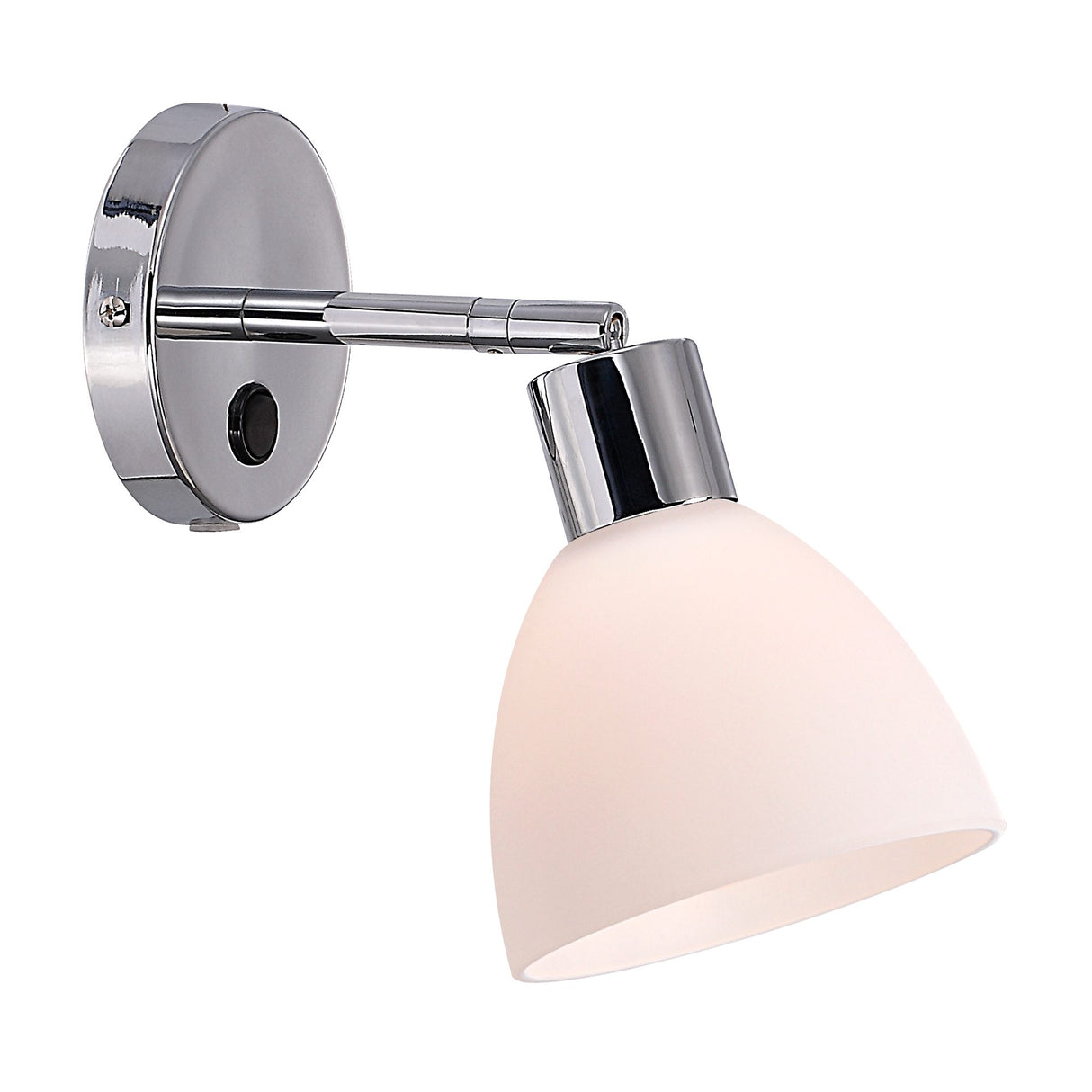 Ray Vägglampa Krom