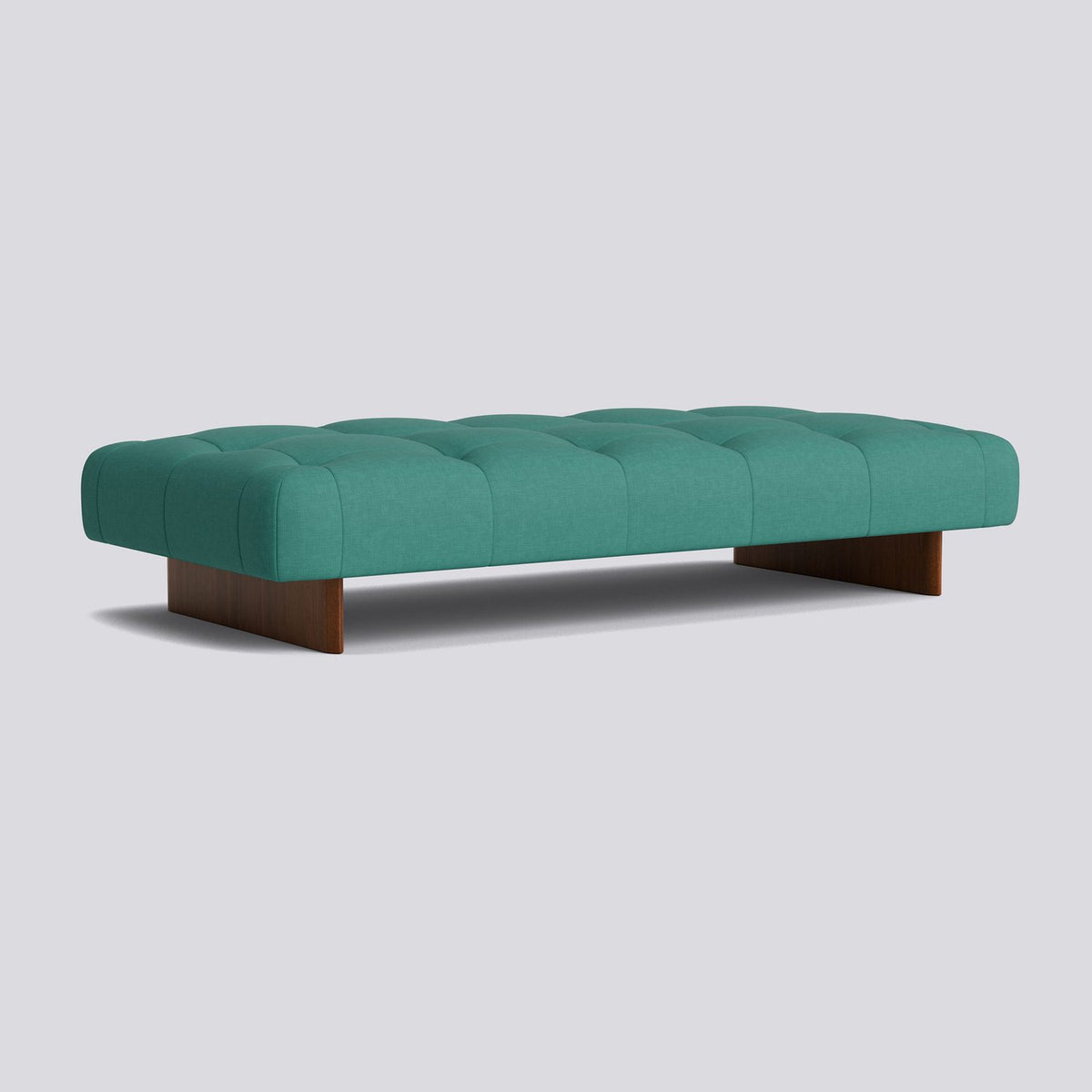Quilton Lift 210 × 105 cm Dagbädd Naveli 953, valnötsfaner med vattenbaserad lack
