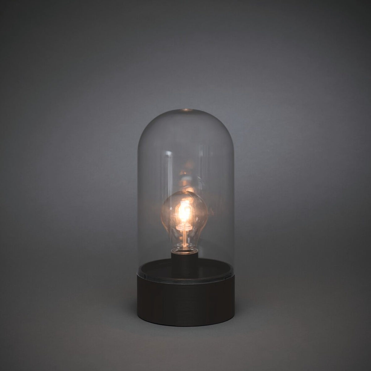 B/O Lanterna LED Timer 6h Dekorationslampa Ute
