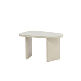 Grönvik Sidobord Beige, 70 x 45