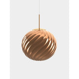 Whirl Pendellampa LED Copper, 45 cm