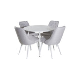 Plaza, Velvet Deluxe Rund matgrupp