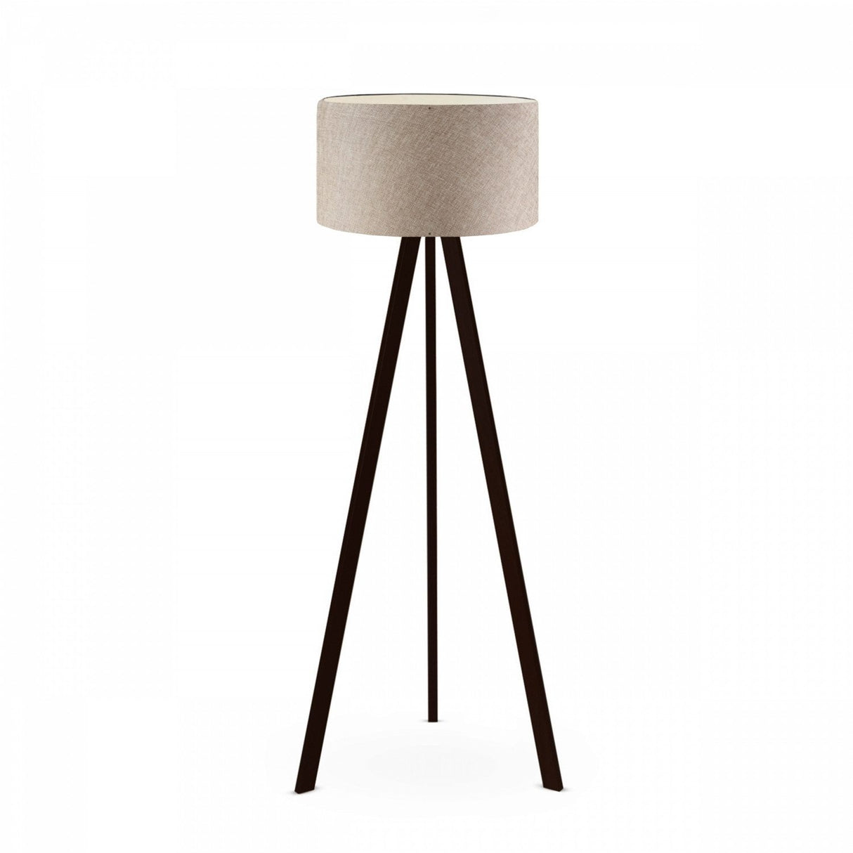 Bratislava (21 x 38 cm) Golvlampa Mörkbeige