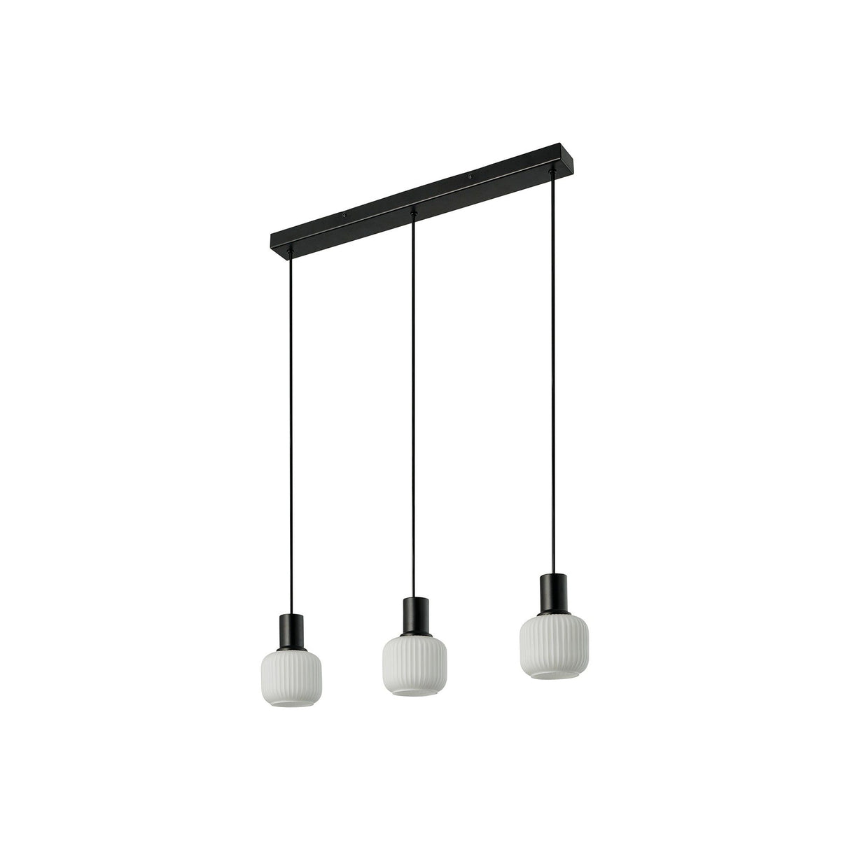 Milford Mini 3-Rail Svart Taklampa