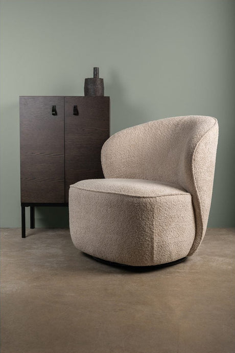 Zurich Snurrfåtölj Beige