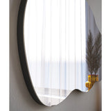 Cusco (40 x 72 x 2,2 cm) Svart Spegel