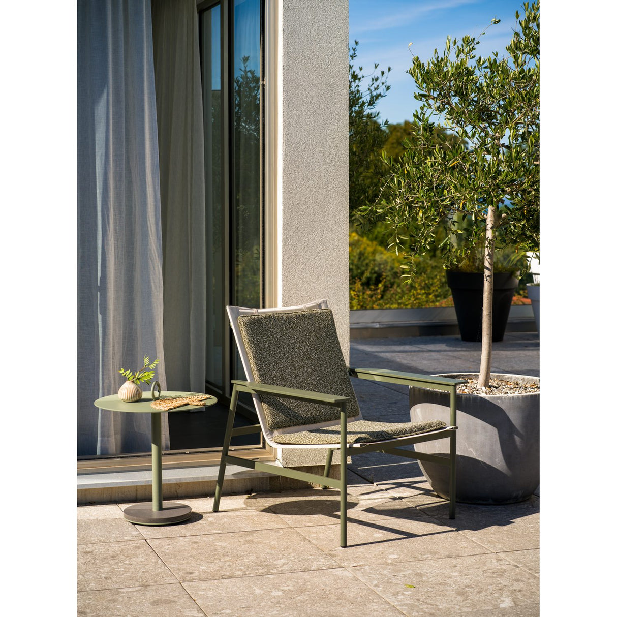 Soro Loungefåtölj Nordic Green/Teddy Verde