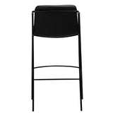 Boto Barstol Vintage Black