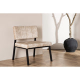 Monett Loungestol Beige