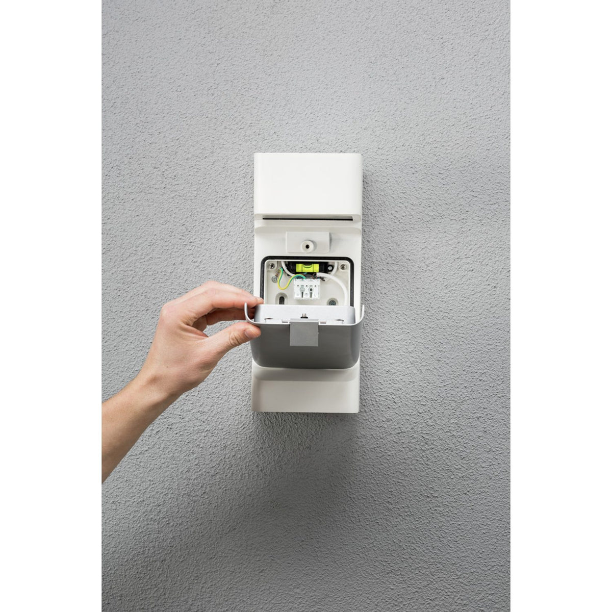 Ravenna HP-LED 3x4W Vägglampa Ute Vit