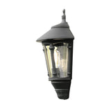 Virgo Plafond E27 Vägglampa Ute Svart