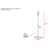 Dasir Bordslampa Vit