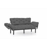 Gaborone Triple (185 x 85 x 70 cm) Grå 3-sitssoffbädd