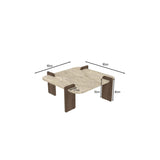 Aspec Soffbord Travertine