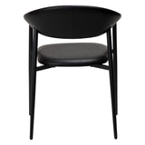 Rover Stol Vintage Black Art.Leather