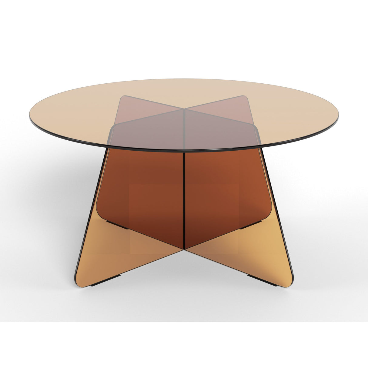 Prisma Soffbord Brun