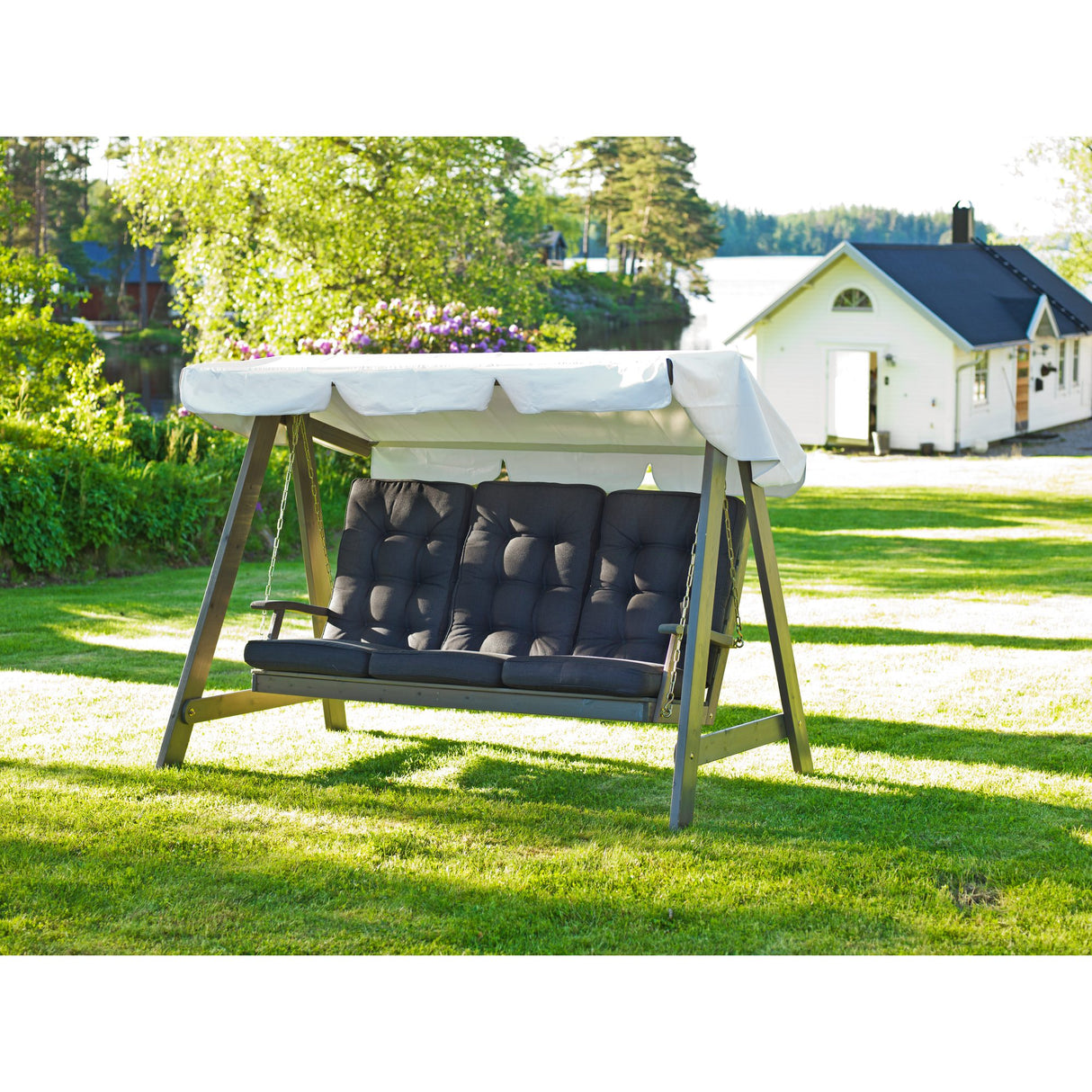 Dalom/Slöinge Hammocktak Vit