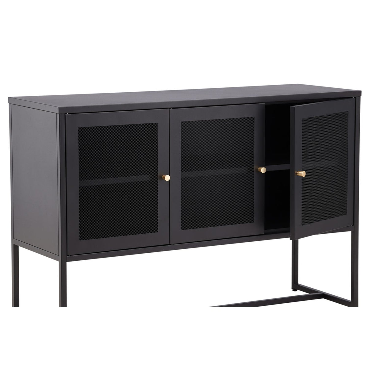 Malla Skåp Svart, 40 x 80 x 120