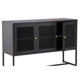 Malla Skåp Svart, 40 x 80 x 120