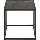 Auxerre Sidobord 40x40x40 cm Izmir-marmor