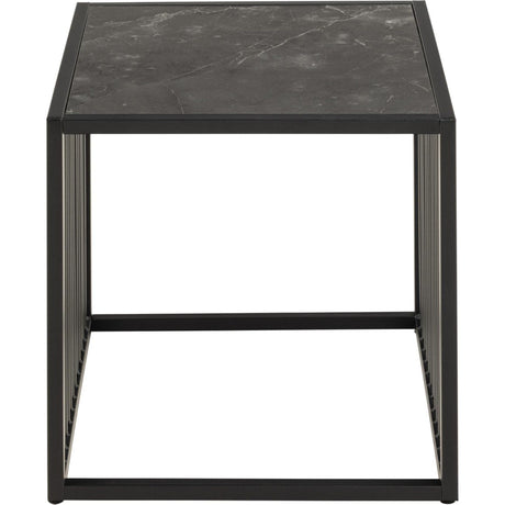 Auxerre Sidobord 40x40x40 cm Izmir-marmor