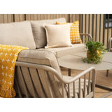 Coleville Fåtölj Khaki/Burlap Beige