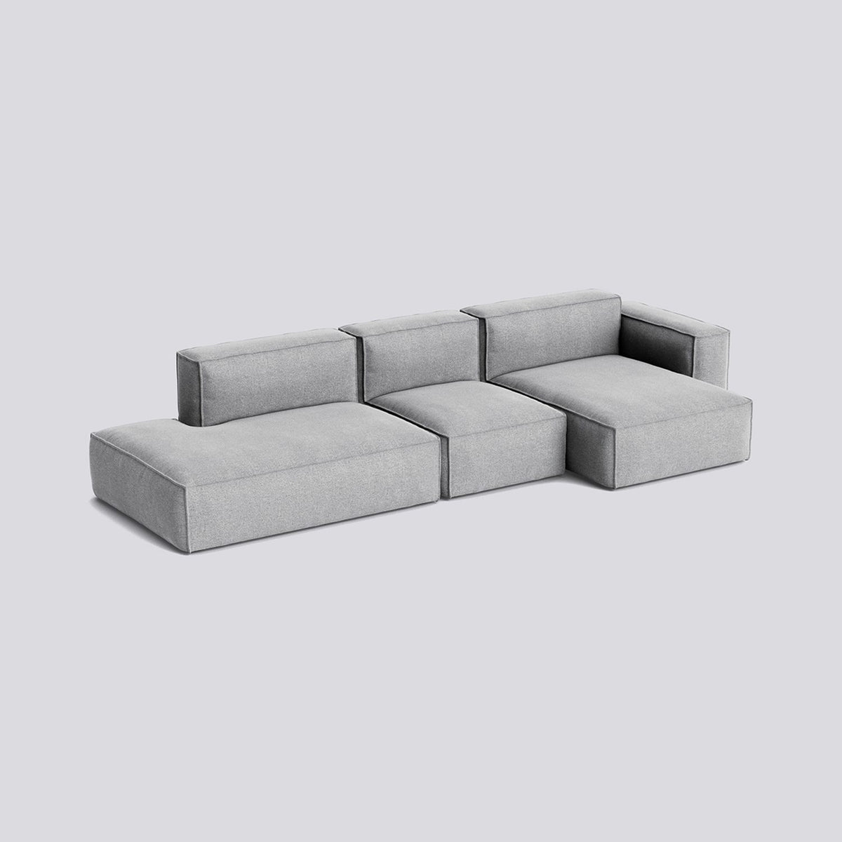 Mags Soft 3-sits, kombination 4 höger Soffa Hallingdal 130, Avtagbart