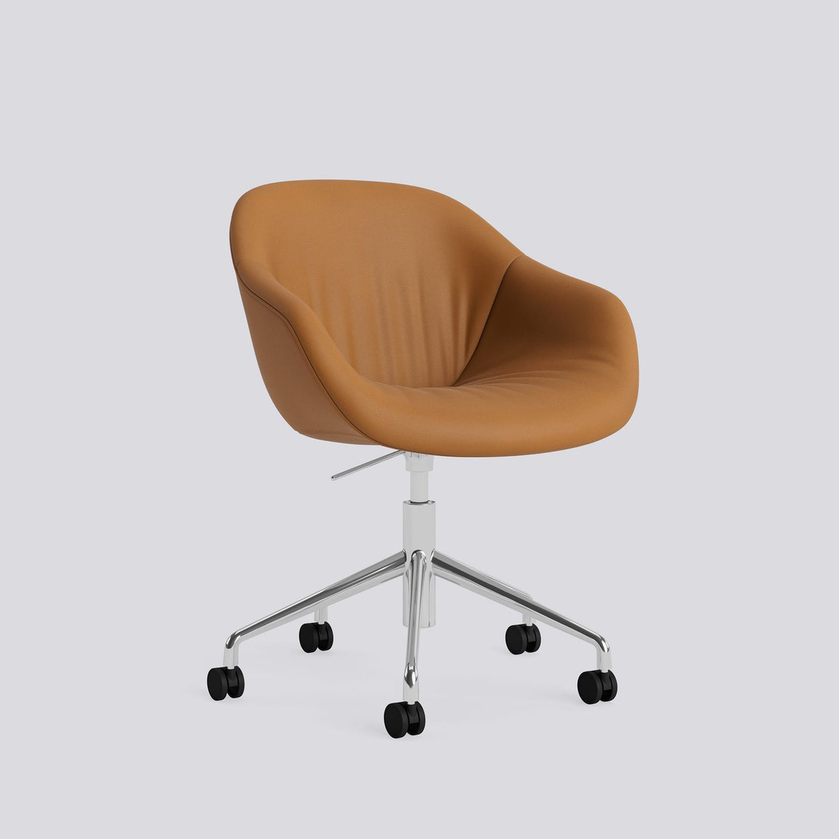 AAC 253 Kontorsstol Metaphor 032, Black – pulverlackerad aluminium