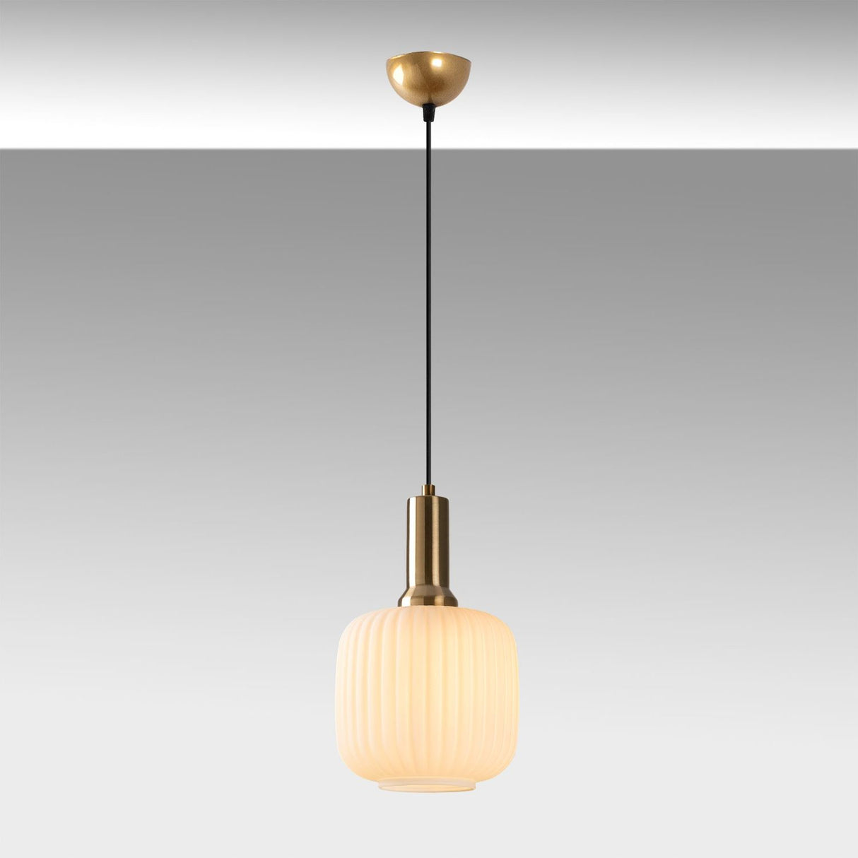 Maputo (20 x 118 cm) Guld Ljuskrona
